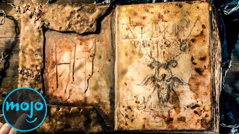 Top 10 Spell Books That Are Actually Real